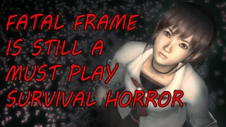 Fatal Frame is Still a Must Play Survival Horror // Fatal Frame PS2 Retrospective