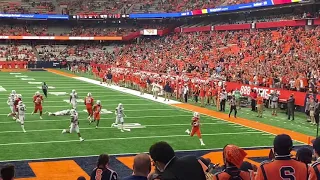 Syracuse Touchdown VS Albany 9-18-21 #2