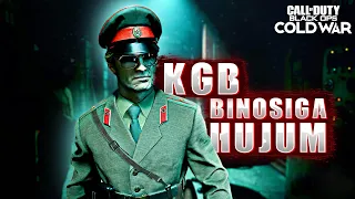 KGB BINOSIGA HUJUM QILDIK! Call of Duty: Black Ops Cold War