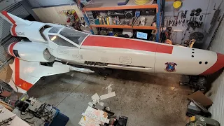 Builds by Baz - Full Scale MkII Colonial Viper - October 2023 Update.