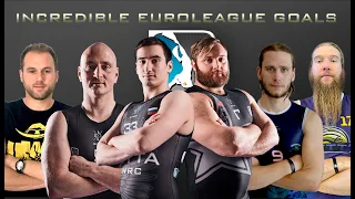 Underwater Rugby - Incredible Euroleague goals