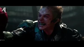 The Amazing Spiderman - Spiderman and Green Goblin Fight "Gwen death scene"