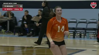 2023 OCAA Women's Volleyball Championship Bronze Medal Game