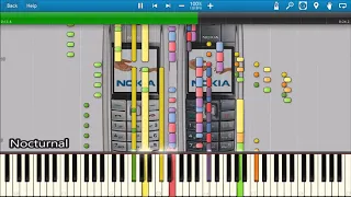 NOKIA 6020 RINGTONES IN SYNTHESIA