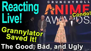 Crunchyroll Anime Awards 2023 Was A Mix Bag! Live Reaction and Thoughts!