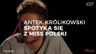 Antek Królikowski i Miss Polski są parą | Onet100