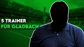 Borussia M'Gladbach: 5 Trainer als Farke-Nachfolger für den großen Kaderumbau!