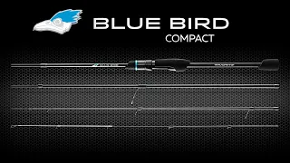 Favorite Blue Bird Compact spinning rod review. Model 2021.