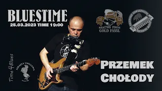 Koncert z cyklu BluesTime - Przemek Chołody