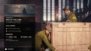 Assassin's Creed Syndicate - Sequence 5-5 END OF THE LINE 100% Story Mission