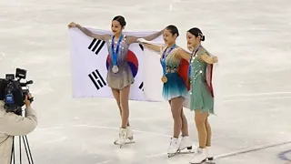 여자 #피겨 #신지아 : 은메달, 2024 강원 #동계청소년올림픽 #figureskating #Shin_Jia #youtholympic