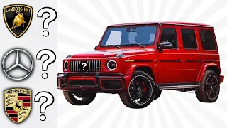 Guess The Car Brand By Car 🏎 (20 Famous Cars)