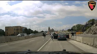 Dash Cam: Glendale Police Pursuit on July 13, 2022