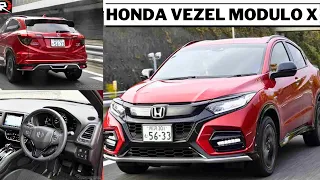 2019 Honda Vezel Modulo X Review - (172 hp) - Interior and Exterior Details