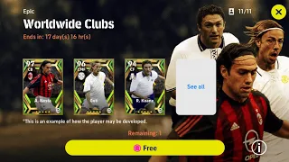 Free Epic Card Pack Opening😱😱 ||efootball 2023 mobile