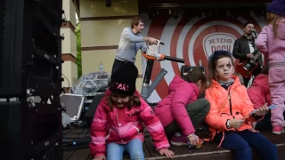 Приклчения Электроников на фестивале Kids Rock Fest Часть 1