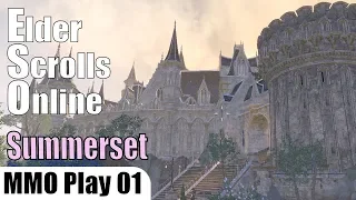 Elder Scrolls Online - Summerset Main Quest pt 1