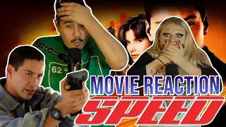 Speed (1994) - Movie Reaction - First Time Watching