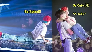 キム・テヒョンはまだ赤ちゃんです | 防弾少年団 BTS TAEHYUNG is still a baby!