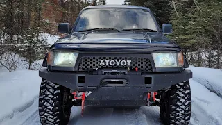 Installing a unibrow on my 3rd gen 4runner