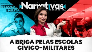 A briga pelas escolas cívico militares - Narrativas#157 com Madeleine Lacsko