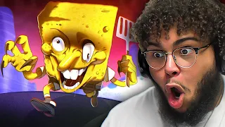 SPONGEBOB HORROR GAMES SHOULDN'T EXIST