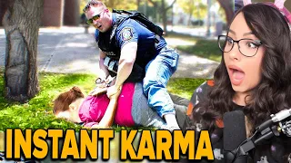 11 Minutes Of Karens Getting Arrested.. Satisfying REACTION !!!