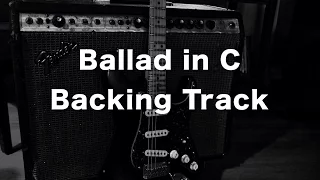 Ballad Backing Track in C - 70 bpm