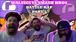 Waluigi vs Smash Bros BATTLE RAP Part 1 Kevin Bennett