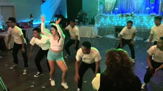 Kimberly Garcia's Surprise Dance! (6 Dances!)