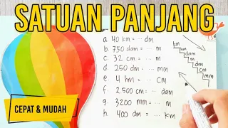 BERHITUNG SATUAN PANJANG (KM, HM, DAM, M, DM, CM, MM)