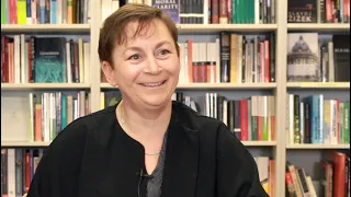 Anne Enright on The Green Road, short stories and what men ask her at dinner parties.