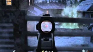 Call of Duty Modern Warfare "Преследование"
