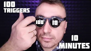 ASMR 100 TRIGGERS in 12 minutes