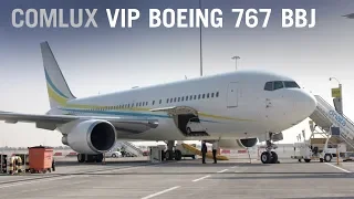 Comlux’s VIP Boeing 767 BBJ Lets You Take Everything With You – AIN