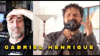 Gabriel Henrique - Earth Song (Cover Michael Jackson) SINGER REACTION