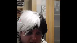 Genderbent Cruella De Vil cosplay pt. 4