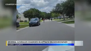 Horry County homeowner attacked by group of teenagers, police report says