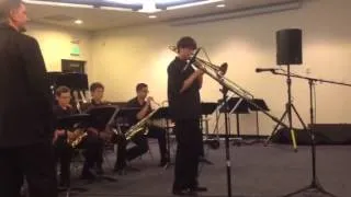 2013 Lindero Canyon MS Jazz A Band -- "Rompe Cabeza"