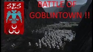 Most epic battle for Goblintown !!! - Third Age Reforged - Team FFA - Sultan Eddard Stark