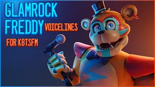 [Blender/FNAF:SB] Glamrock Freddy Voicelines for @_k8tsfm_362