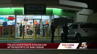 Police: Man who reported stolen car lied that child was inside; child home with family the whole ...