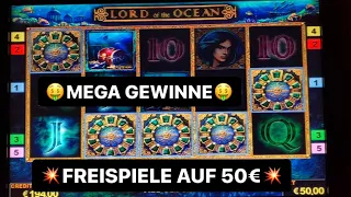 MEGA JACKPOT AUF 50€ fach 😱 Lord of the Ocean Freispiele 🤑 Novoline Casino Spielothek