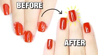 How To ACTUALLY Paint Your "Other Hand" Nails Perfectly!