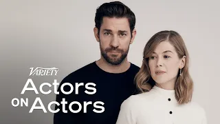 John Krasinski & Rosamund Pike - Actors on Actors - Full Conversation