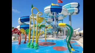 TUI MAGIC LIFE MASMAVI BELEK TURKIYE #restaurant #beach #waterslides