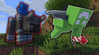 Minecraft Manhunt, But Everything Is Random...