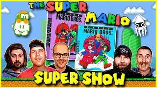 Super Mario Bros (1993) LIVE 4K Unboxing & Showcase SUPERSHOW | Umbrella Ent.