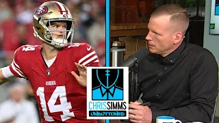 Chris Simms' 2024 Top 40 QB Countdown: No. 33 Sam Darnold | Chris Simms Unbuttoned | NFL on NBC