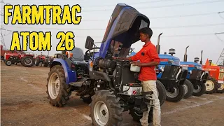 Farmtrac atom 26 full review